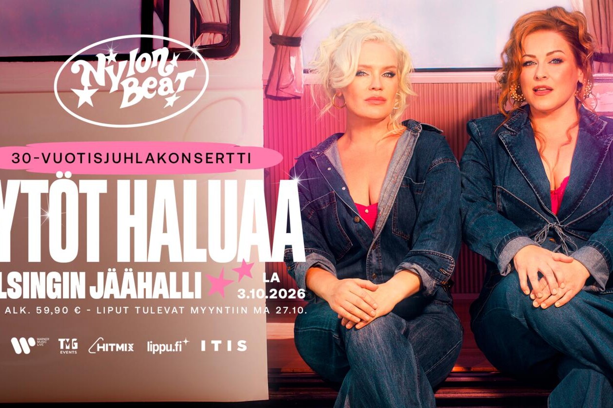 Nylon Beat Helsingin Jaahalli